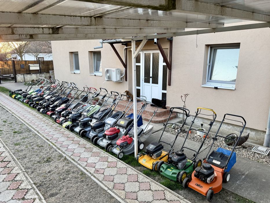 Masina de tuns/taiat gazon/iarba tractiune Honda Viking ALKO Yamaha