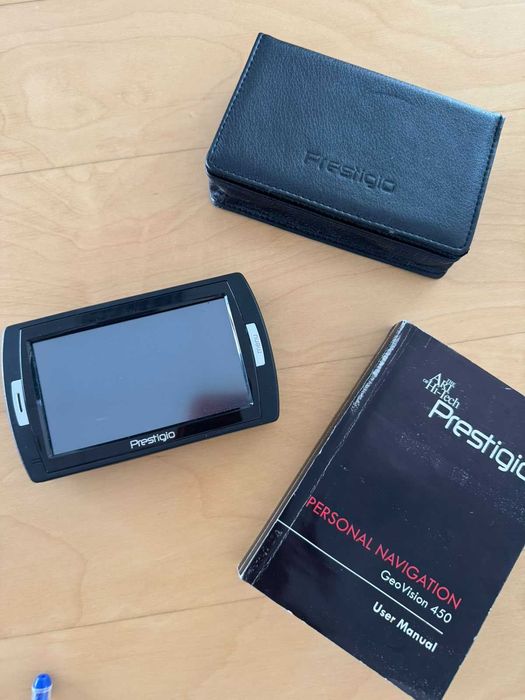 Навигация Prestigio GeoVision 450