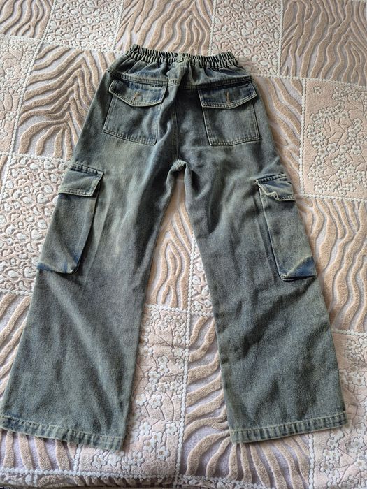 Модные джинсы подростковые