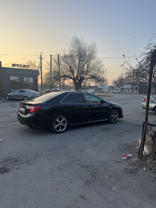 Обмен на Р17 европеец камри 50