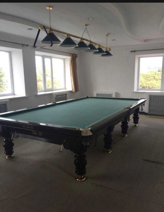 Бильярд в отеле Алма Ата в п.Бурабай.