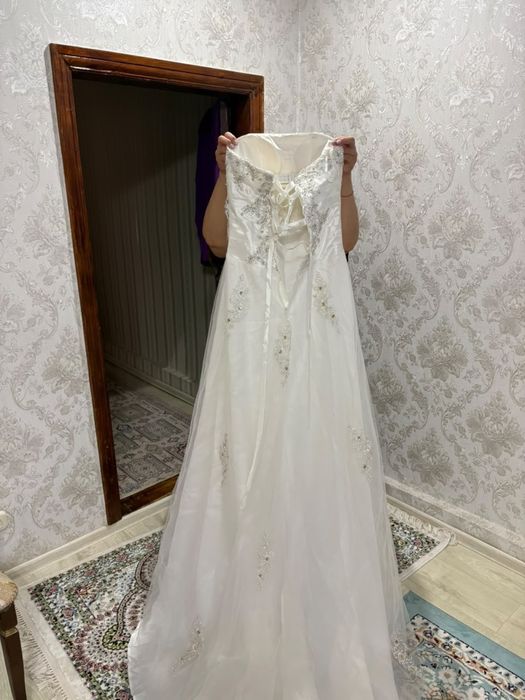 Продам свадебное платье