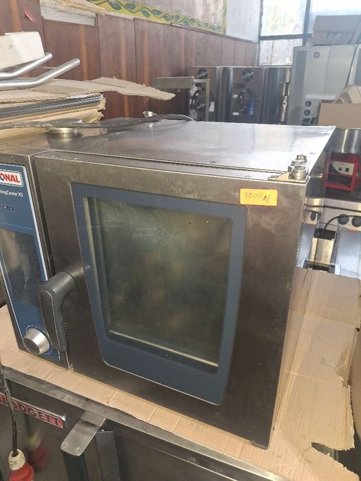 Конвектомат RATIONAL SCC XS 2019 година