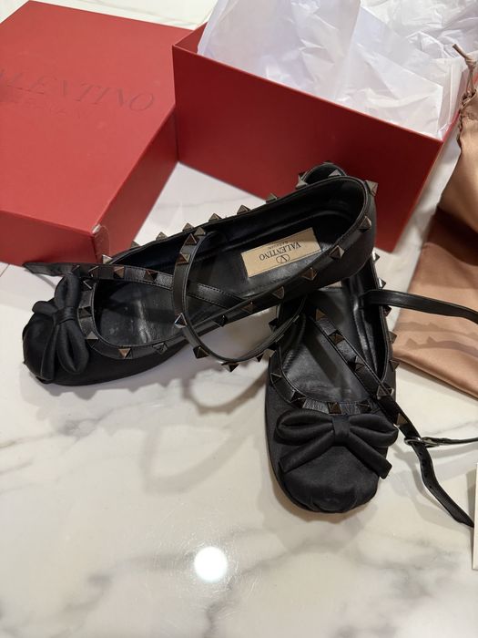 Дамски обувки/пантофки Valentino Garavani Rockstud Ballet Flats №38