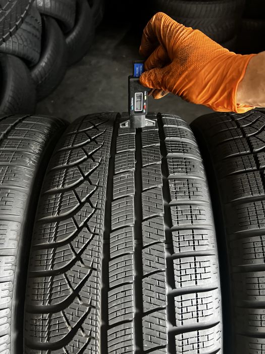 4 anvelope iarna ca NOI 275/40/19 + 245/45/19 * , Bmw X3 , Seria 7 ,5 GT , Pirelli , DOT 2025 , 7.2 mm