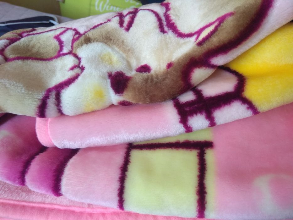 Детско пухкаво одеало -95-120см