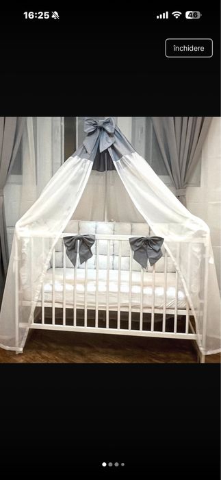 Set pentru patut dim 120x60