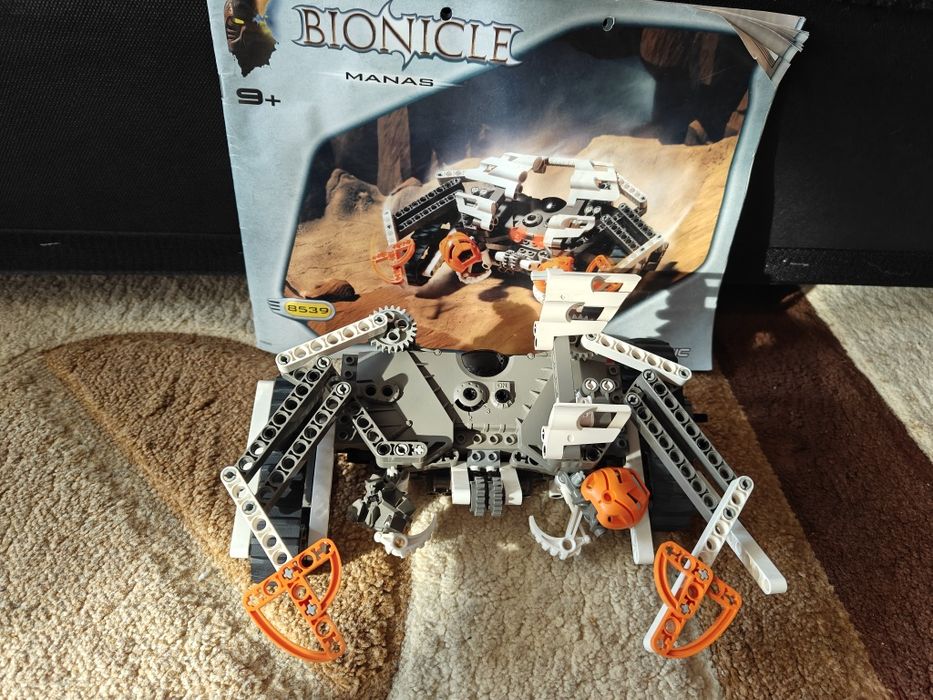 Vand lego tehnic Bionicle 8539