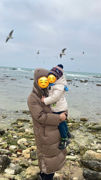 Зимняя куртка с норкой