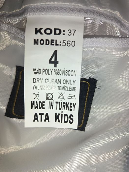 Sacou elegant pentru copii