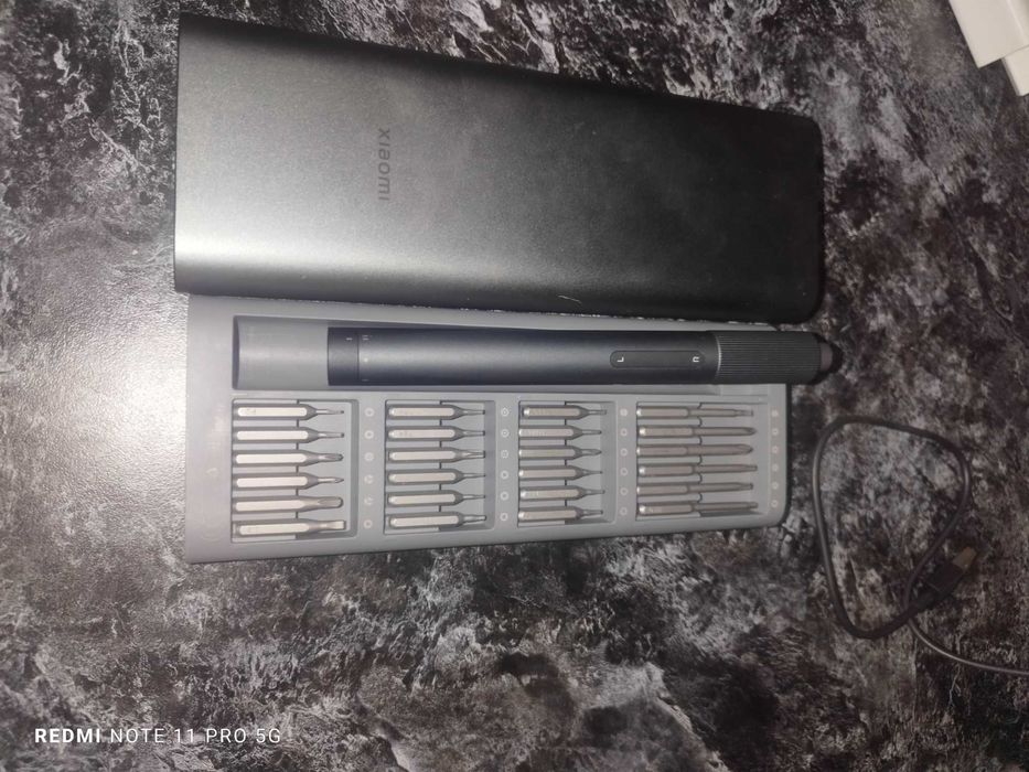 Электронная отвёртка от xiaomi