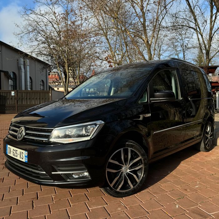 Volkswagen Caddy Four Generation
