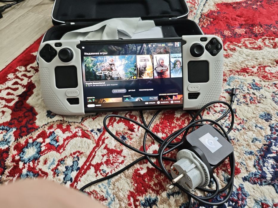 Steam Deck OLED 1 ТБ Valve