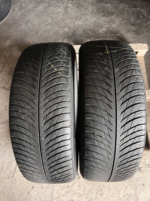 2 anvelope iarna 235/55/19 , michelin !