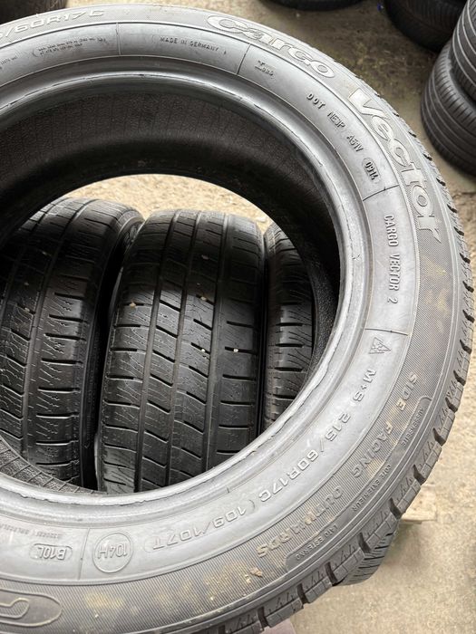 4x Anvelope All Season 215/60 R17C - GoodYear Cargo Vector 2