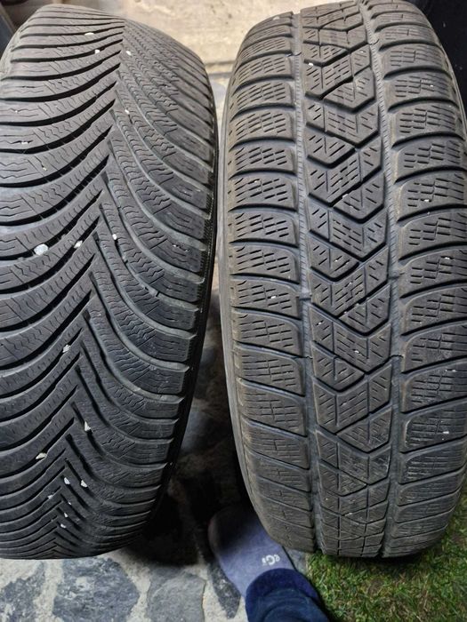 jante 17 cu cauciucuri 215 65 r17 iarna + cauciucuri 235 55 r17 vara