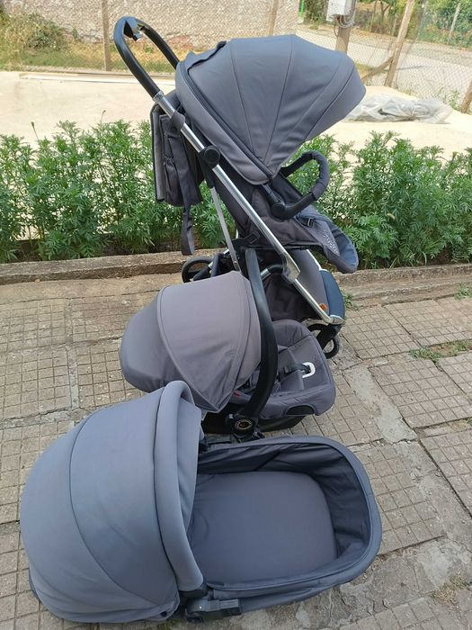 Количка Chipolino Piruet 3 в 1