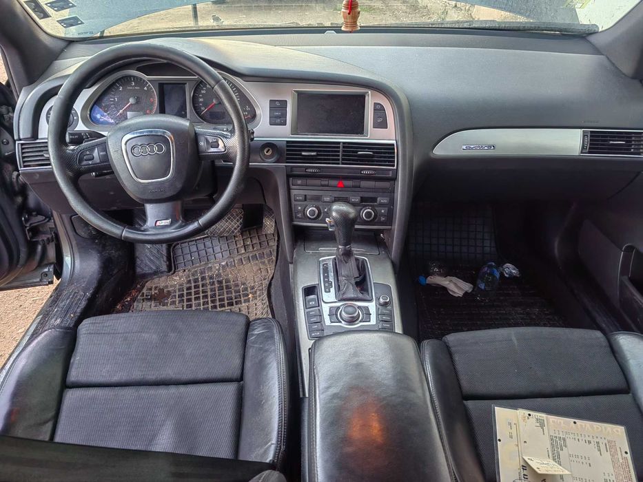 Audi A6 C6 3.0 tdi 233кс на части ASB/Автоматик