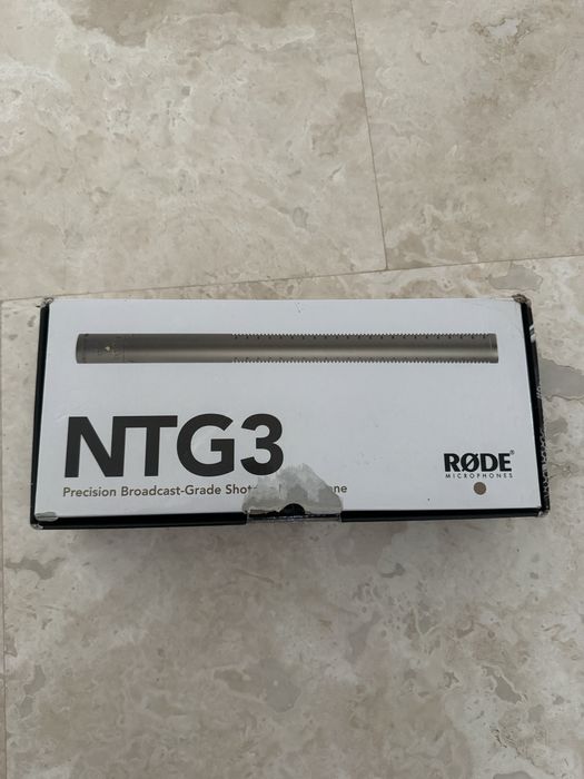 Microfon Shotgun Rode NTG3