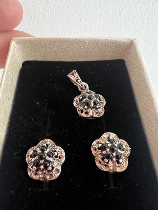 Set argint vintage