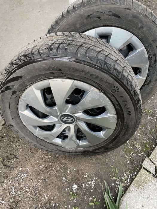 Продам комплект дисков на Хундай Элантра