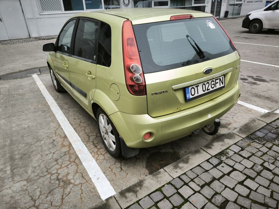FORD Fiesta 2007 — imagine 3