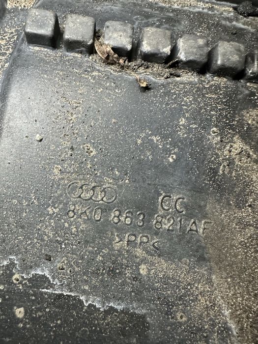 Semi-scut scut motor scut cutie audi a4 b8 b8.5