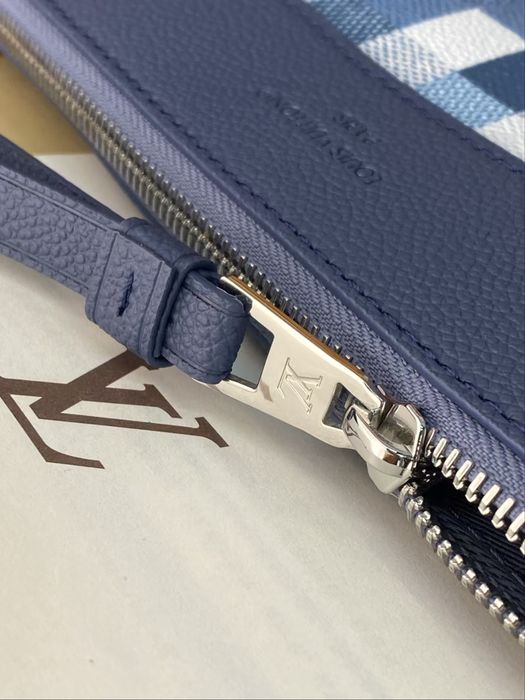 LV Damoflage pochette мужская сумка