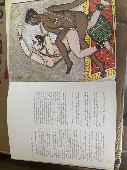 Индийска КАМА СУТРА на Фламандски език
