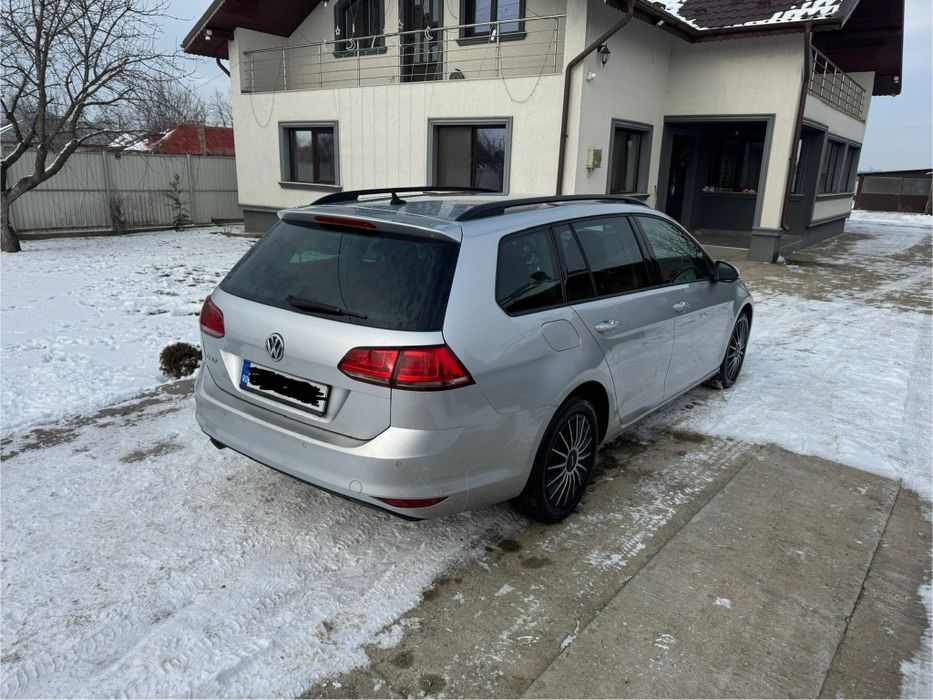 Golf 7 1.6 d an 2014