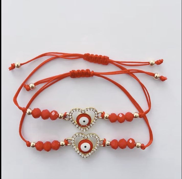 Martisoare 12 bratari+ saculeti cadou