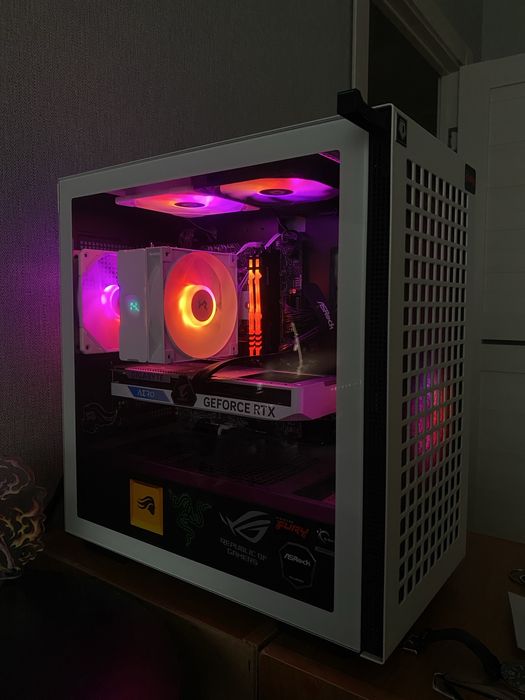 Сборка игровых и офисных ПК.