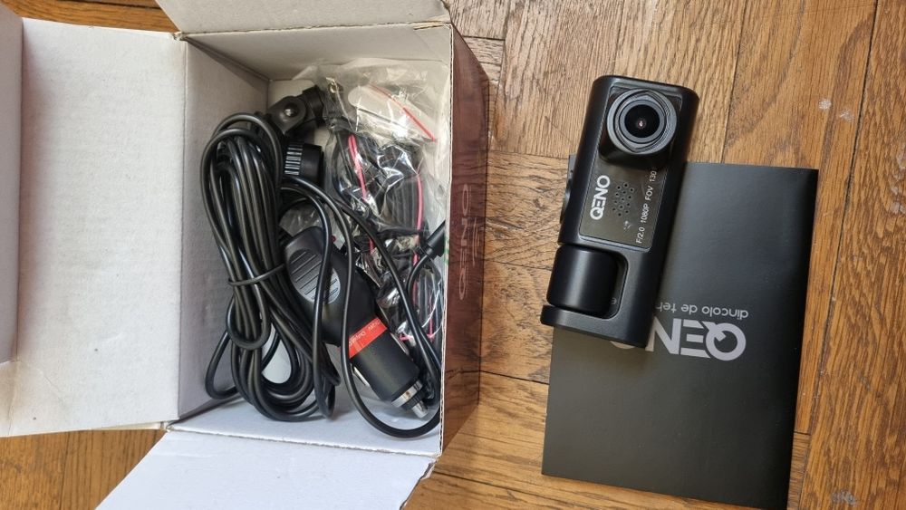 Camera auto de bord qeno trio