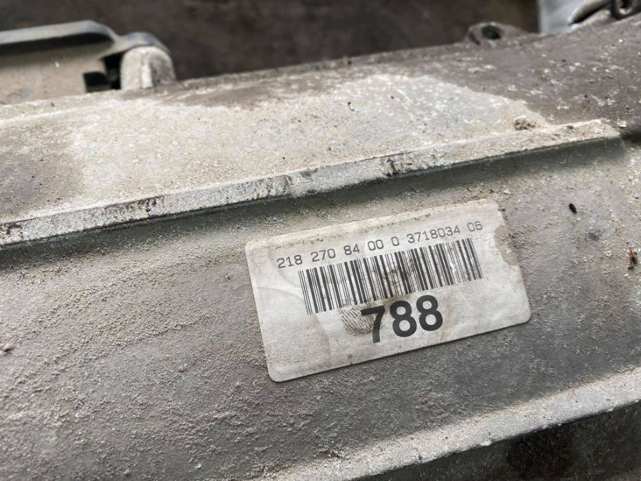 автоматична скоростна кутия за mercedes cls350 4 matic w218