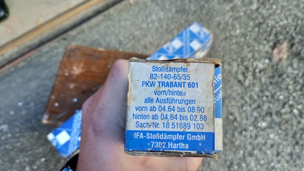 Telescop trabant 601