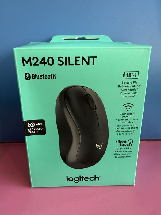 Продам мышки Logitech M240 Silent