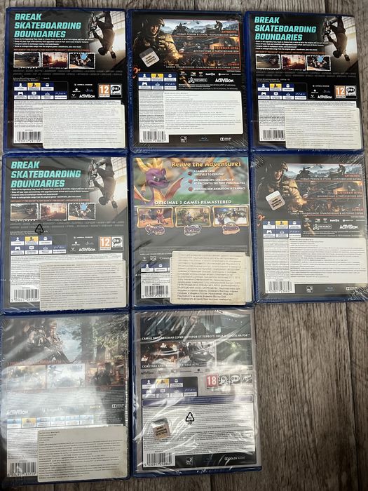 Ps 4 игровые диски