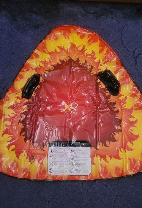 Надуваема детска   шейна  за сняг