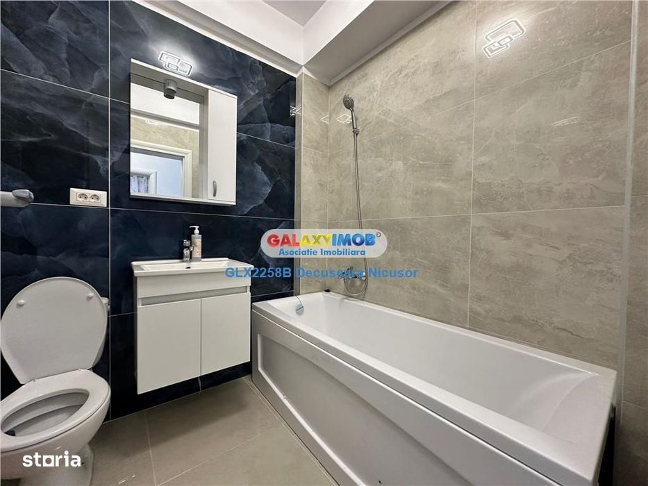 Apartament 2 camere mobilat utilat, Militari Residence, 380 euro