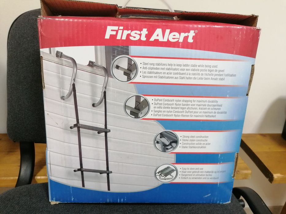 Стълба първа помощ