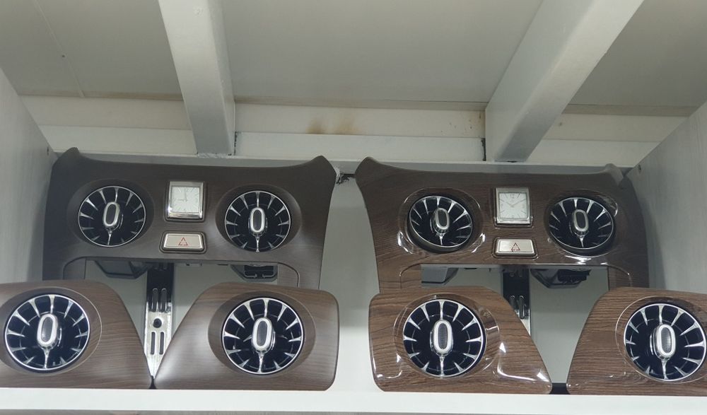 Kobalt  ramka mers deflektor