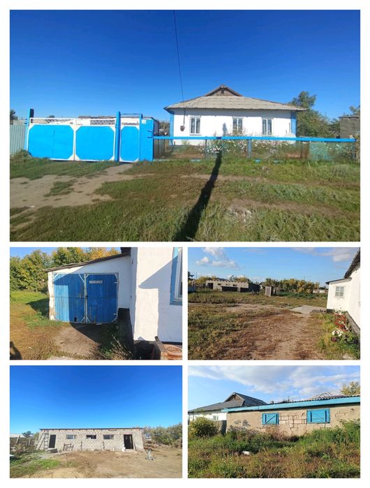 Продам дом село Актогай