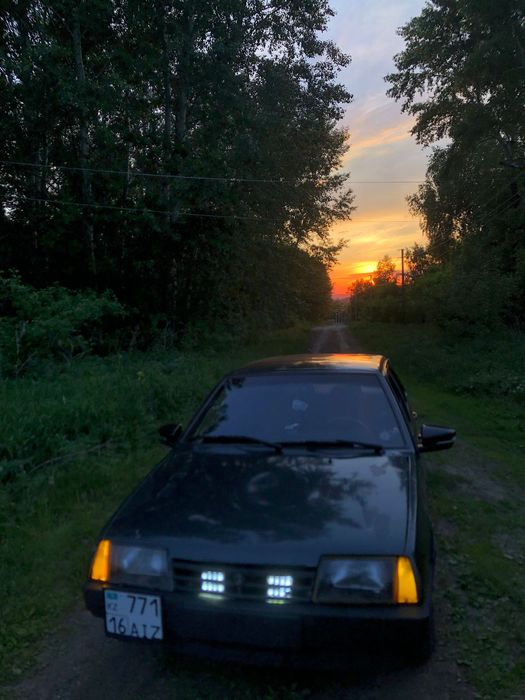 В разборе ваз 21099