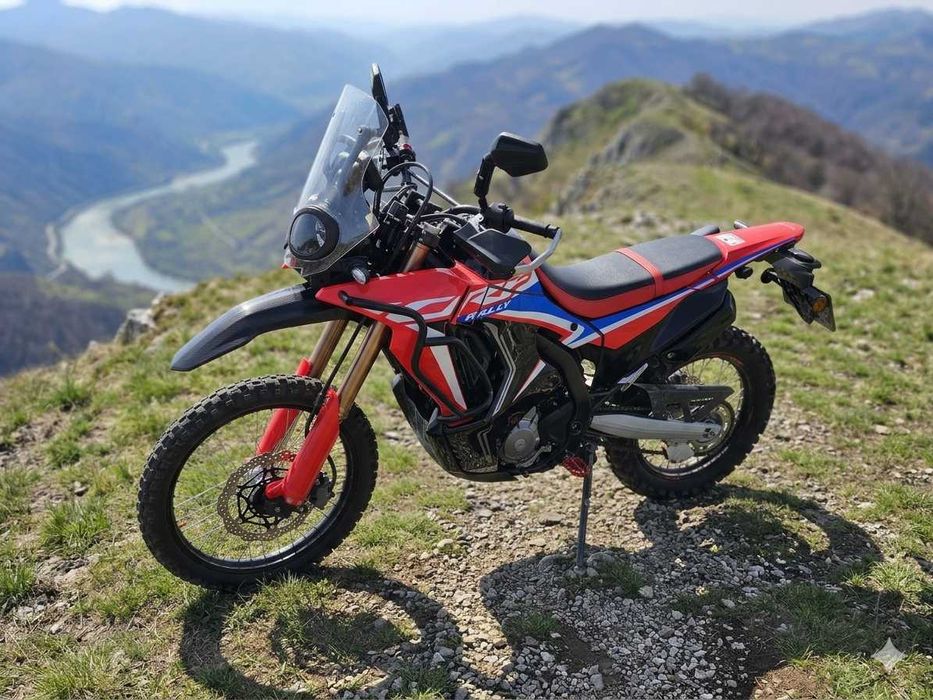 Vand Honda crf 300 rally