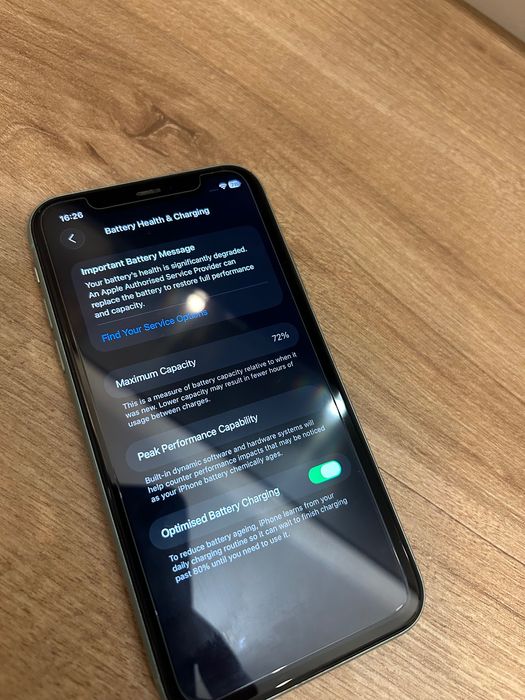 Apple iPhone 11 – 256 GB – Light Green