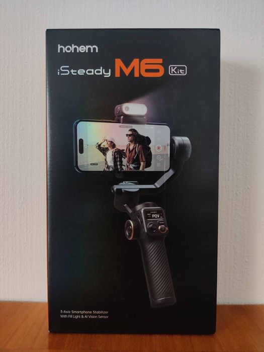 Stabilizator Hohem M6 Kit