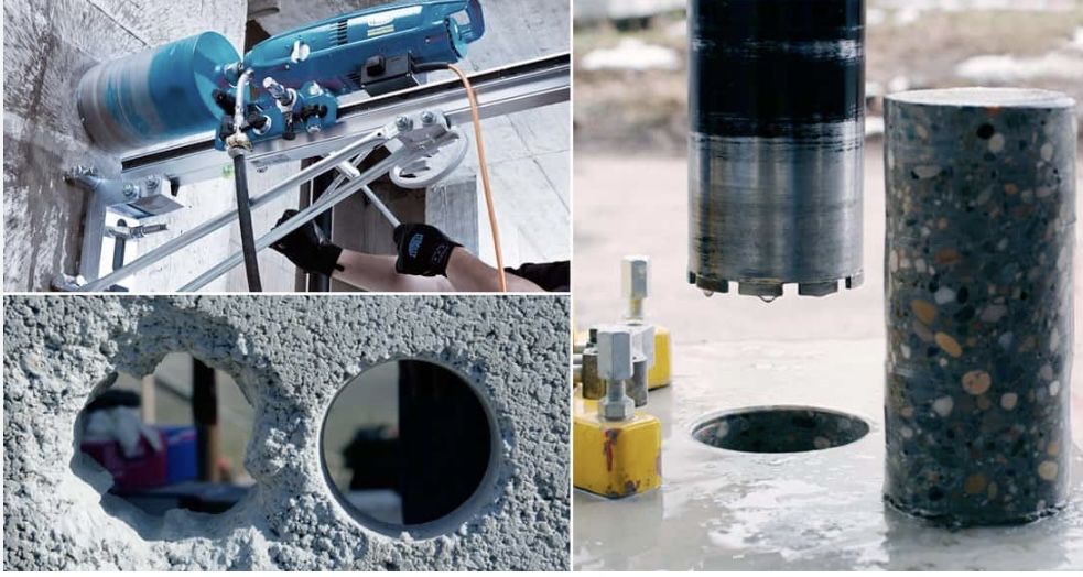 Алмазное бурение для вашего проекта!