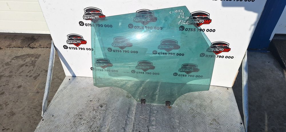geam stanga spate citroen c5 ii (2004-2008) 2.0 motorina 2008