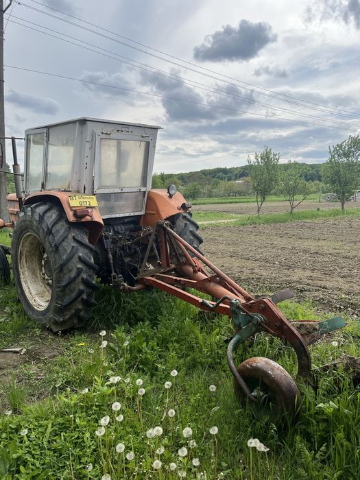 Tractor FIAT 850 + plug
