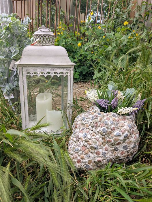 метална градинска люлка ковано желязо